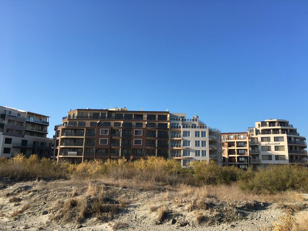 Dune Boutique Hotel Pomorie Bagian luar foto