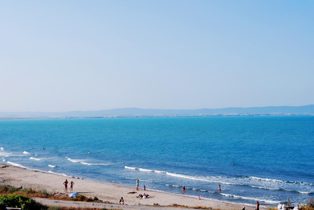 Dune Boutique Hotel Pomorie Bagian luar foto