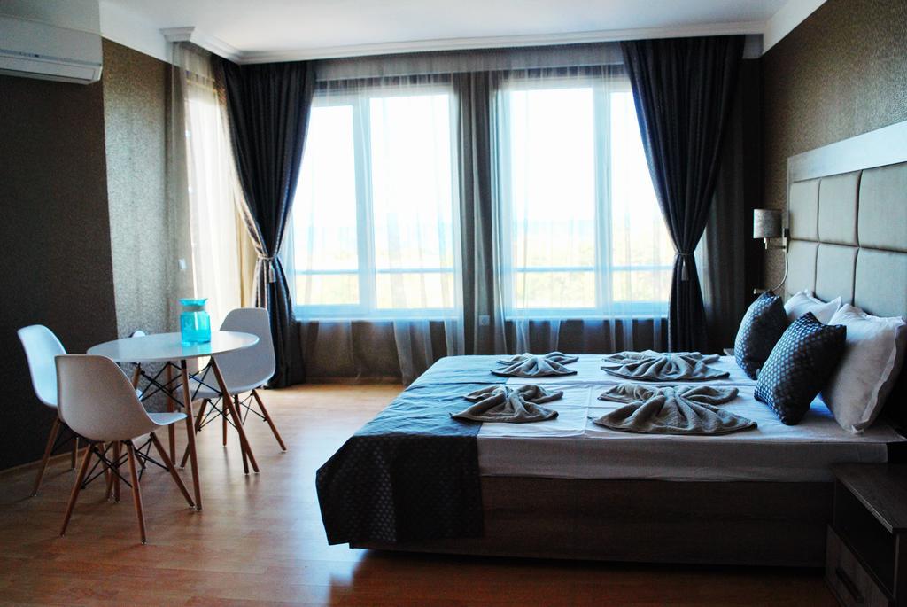 Dune Boutique Hotel Pomorie Bagian luar foto