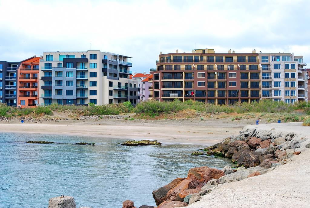 Dune Boutique Hotel Pomorie Bagian luar foto