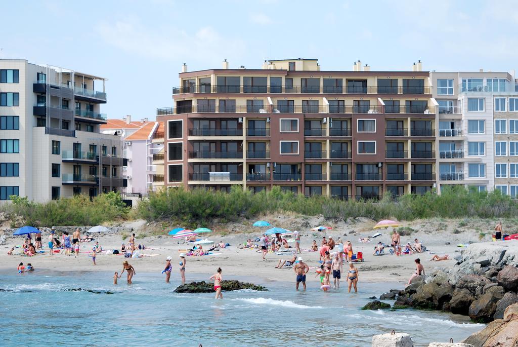 Dune Boutique Hotel Pomorie Bagian luar foto